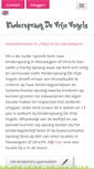 Mobile Screenshot of devrijevogels.nl